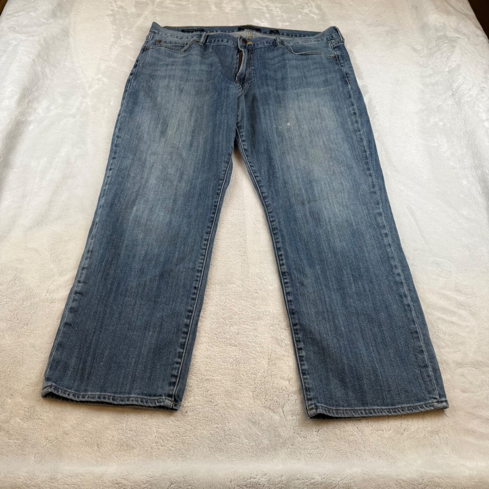 Lucky Brand 361 Vintage Straight Jeans Mens‎ Size 40x30 Medium Wash Denim